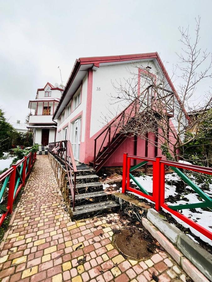 Lemberg Relax House Apartment Bagian luar foto